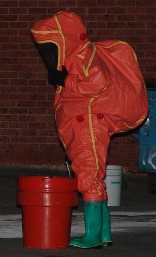 Encapsulated Gas Suit